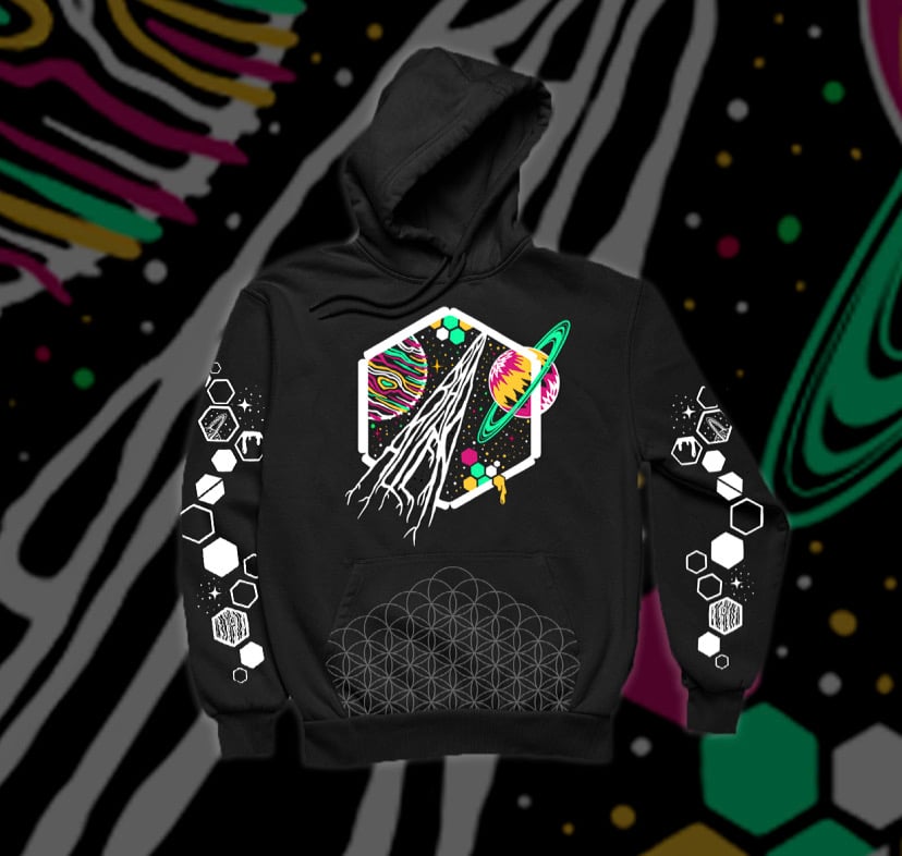 Image of Transdimentional Portal Hoodie