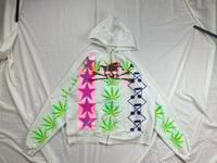 Image 1 of ANTI-MUSIC (zip-up)