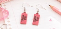 Image 2 of Make Mistakes Earrings 