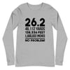 Marathon Unisex Long Sleeve Tee