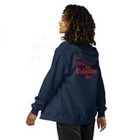 Image 4 of Womans Cute Valentines Quote  zip hoodie