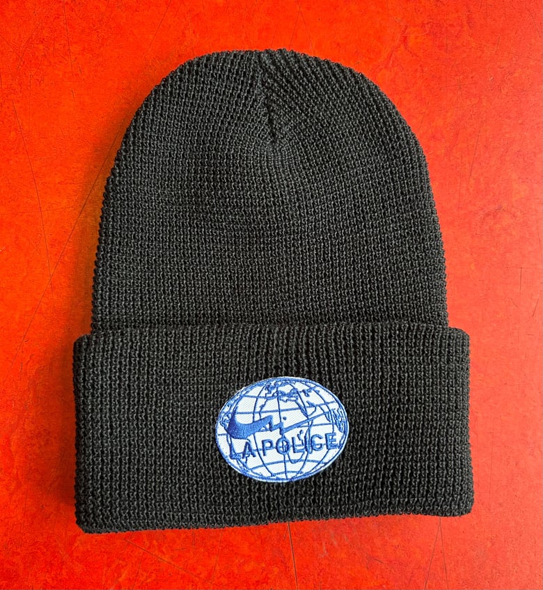 Image of WAFFLE KNIT BEANIE