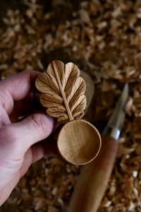 Image 2 of • Oak leaf Scoop • 