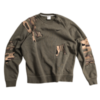 Image 1 of Nike X Carlo Colucci Khaki Sweater - M
