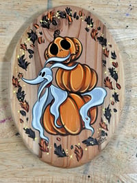 RTS Wood Art- Pumpkin Stack