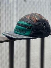 Image 1 of TNF STEEP TECH Camo Green Black Reflect Glow 5-Panel