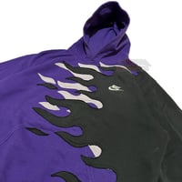 Image 4 of (M) Nike Hoodie Flameside Purple Series “nko” 567