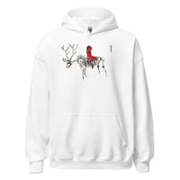 Image 3 of santa hoodie