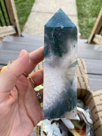 Image 2 of Moss Agate Tower