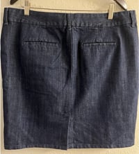 Image 4 of New Sz 16 Old Navy Denim Skirt #225*15