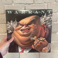 Warrant – Dirty Rotten Filthy Stinking Rich - US FIRST PRESS LP 