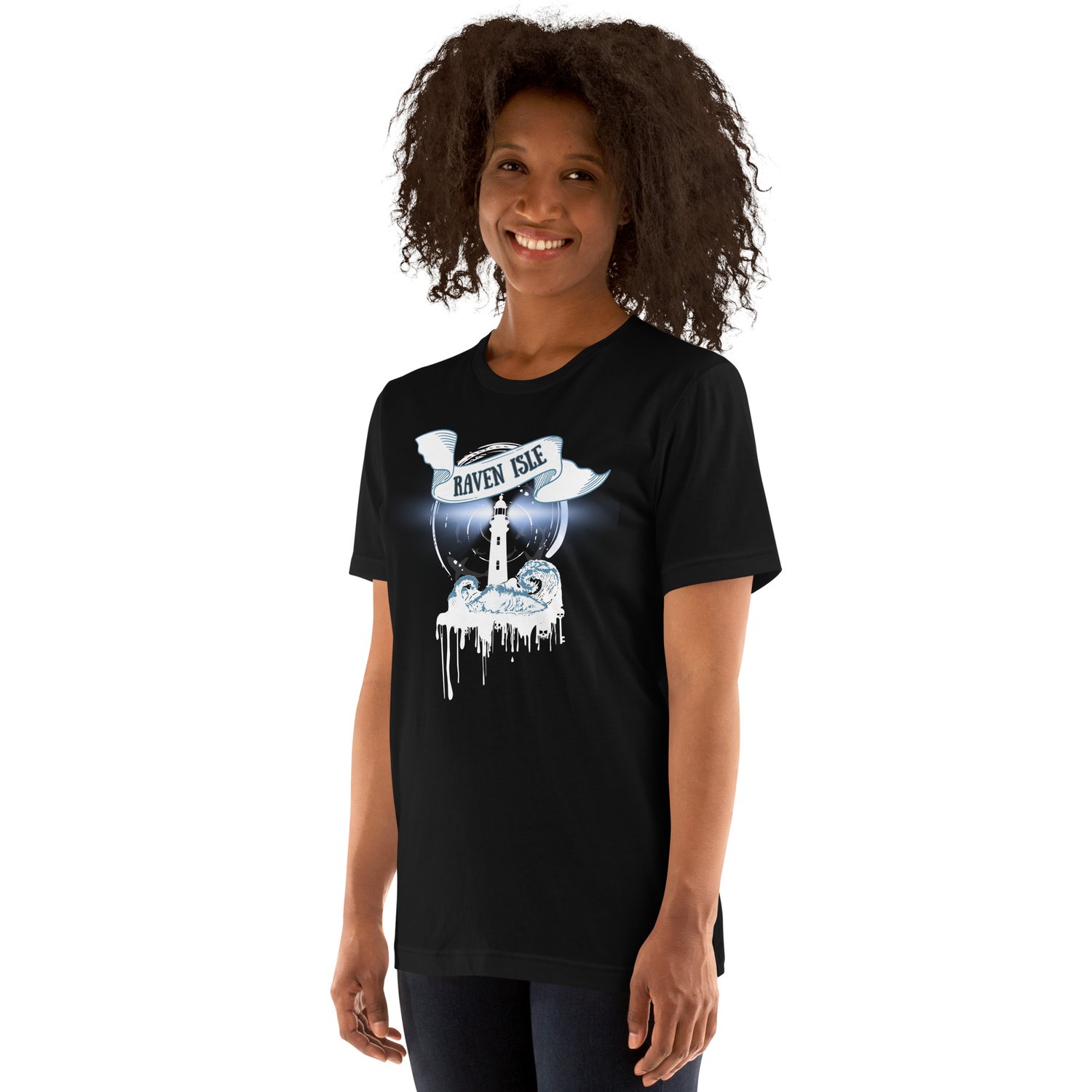 Image of Officially licensed does it hurt Raven Isle Unisex t-shirt
