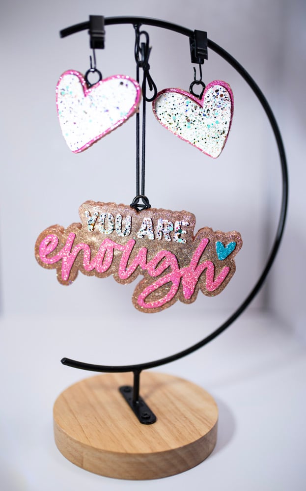 Image of Gold You Are Enough Car Freshie Set