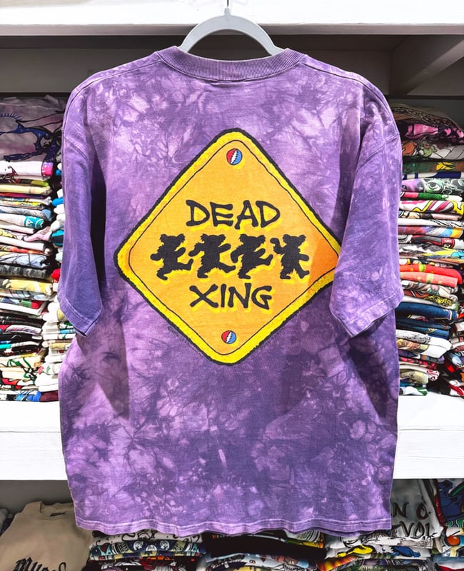 Grateful Dead 90s ‘Truckin’ / Dead X-ing’ T-Shirt - Size L