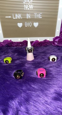 Image 2 of Retro Chunky Rings 