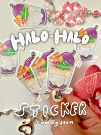 Image 3 of Filipino food stickers