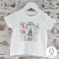 Image 1 of T-SHIRT: Merry Christmas