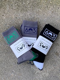 Image 2 of 3 pack of 603 socks