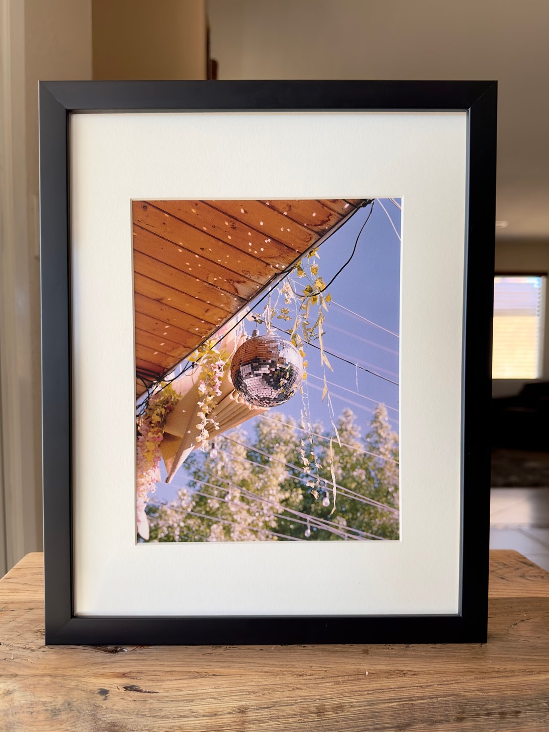 Image of Mirrorball - Framed 11 X 14