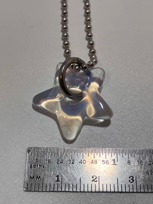 Image of mini opaline star