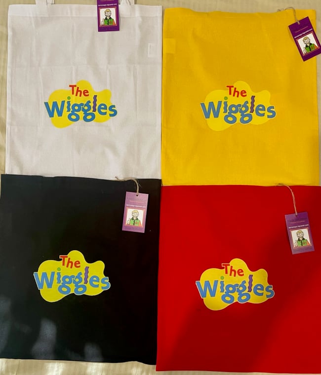  100% Cotton Tote bags - Made by Archie