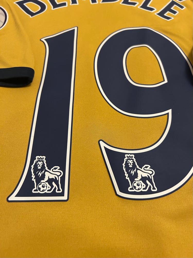 Image of Tottenham Hotspur “DEMBÉLÉ 19” 2016/17 Third Shirt + PL patches (L)