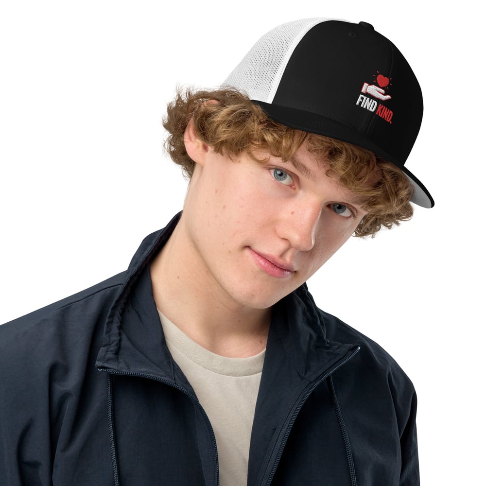 Men Cap with Mesh Detail