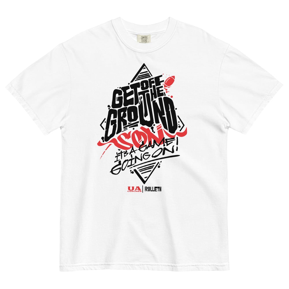 Image of Get Off The Ground Tee (White)