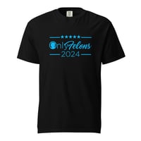 Image 1 of Trump Only Felons 2024 Comfort Colors - Unisex garment-dyed heavyweight t-shirt