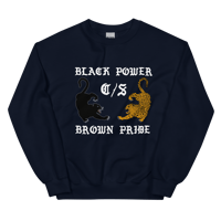 Image 3 of Lower AZ Black Power Brown Pride Unisex Sweatshirt