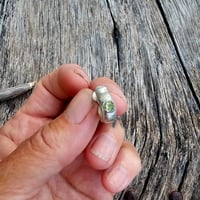 Image 1 of Peridot Huggie