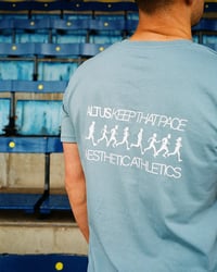 Image 4 of The Aesthetics T-Shirt (Blue)