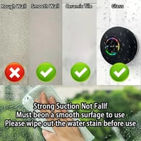 Image 5 of Mini Bluetooth Shower Speaker Waterproof with Mic