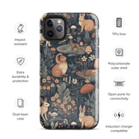 Image 6 of Woodland Creatures Boho Cottagecore Nature Inspired Cute Tough Case for iPhone®