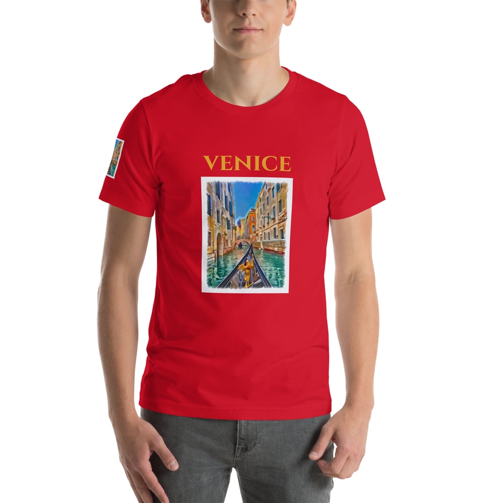 Image of Unisex t-shirt - Venice