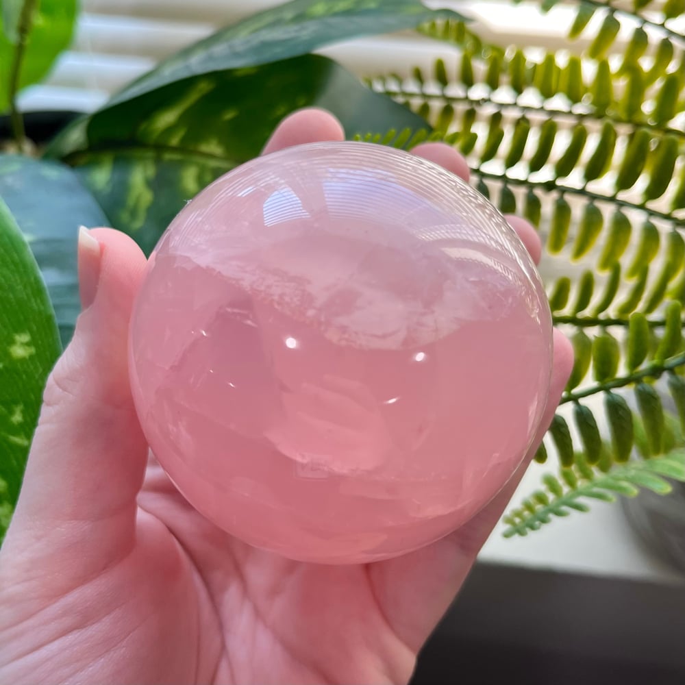 Rose Quartz Sphere C