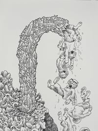 Image 2 of FIRE SALE “Gnashing Babies”