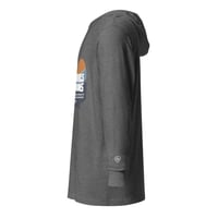 Image 6 of Faith Moves Mountains/ Hooded long-sleeve tee