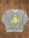 QUEEN BEE Sweatshirt (Gray)