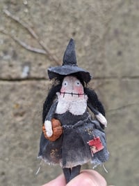 Image 2 of A Witch brooch 