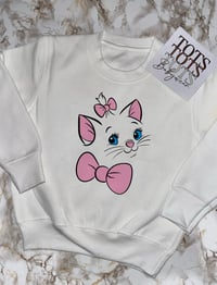 Image 9 of Character Face Sweatshirt