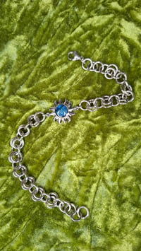 Image 1 of Chained Sun Bracelet