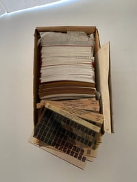 Image 1 of Lot of Hundreds of random brand microfiche (Briggs, Atlas, Yard Man, Honda, Troy Bilt, MTD