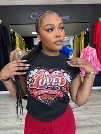 LOVED JOHN 3:16 TEE