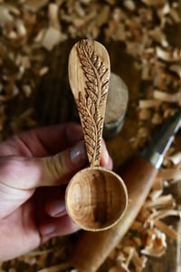 Image 3 of  Fern Leaf Coffee Scoop Special