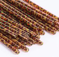 Image 1 of LEOPARD STRAWS