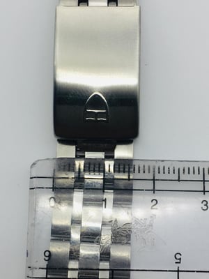 Image of STAINLESS STEEL GENTS WATCH STRAP,TUDOR,20mm,CURVE LUGS,NEW.(TU-12)