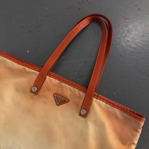 Image of Prada Nylon Tesutto Tote Bag