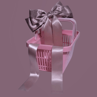 Image 2 of Satin Hair Bow-Long 