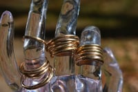 Gold-filled Stackers